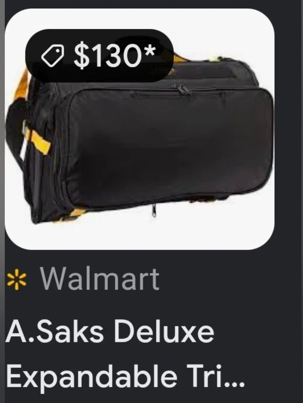 A. Saks saks deluxe